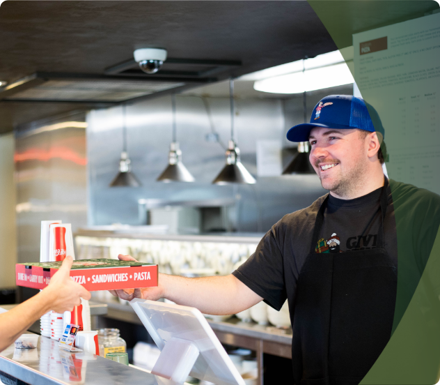 Business Banking Pizza Business