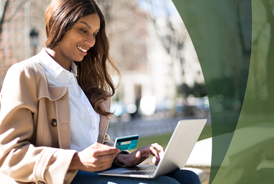 OnlineBankingSecurity Climber in a Canyon